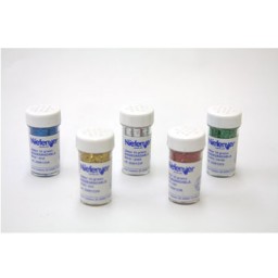 Bote 10g. purpurina biodegradable roja Niefenver 2500122R