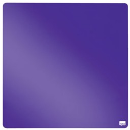 Pizarra magnética violeta 360x360mm. Nobo 1903897