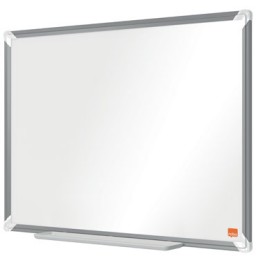 Pizarra blanca Premium Plus vitrificada 600x450mm. Nobo 1915143