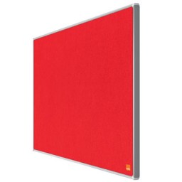 Tablero fieltro rojo 890x500mm. Nobo 1915420