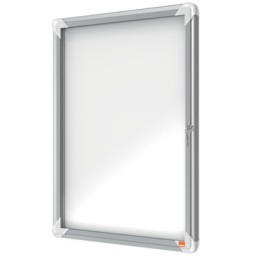 Vitrina interior blanca magnética abatible Premium Plus 6 Din A-4 Nobo 190222558