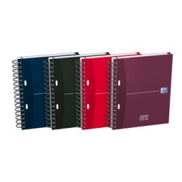 Bloc European Book 1 A-5+ colores surtidos 90h c/5 Oxford 100100314