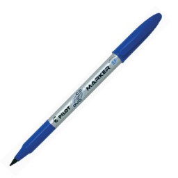 Marcador CD azul Pilot NEFA