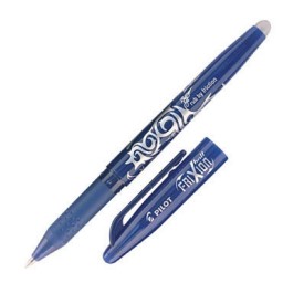 Bolígrafo borrable Frixion azul Pilot NFA