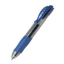 Bolígrafo Pilot G2 azul  NG2A