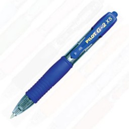 Bolígrafo Pilot G2 Pixie azul  NG2PA