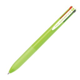 Bolígrafo Supergrip G-4 verde lima Pilot NSG4VC