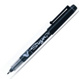 Rotulador Pilot VSignPen negro NSPN