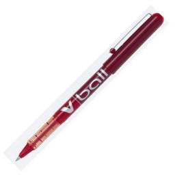 Rotulador Pilot VBall 0,5 rojo  NVB5R