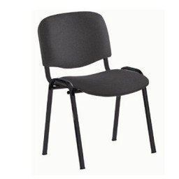 Silla colectividad 965 negra Rocada RD-965/4N