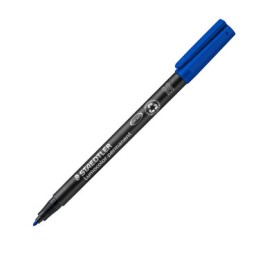 Marcador Lumocolor azul M Staedtler 317-3