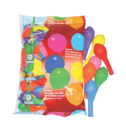 100 globos látex Liderpapel 03661