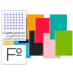 Cuaderno Smart Folio c/6mm. Liderpapel 08196