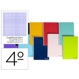 Cuaderno Smart 4º milimetrado 2mm. Liderpapel 08394