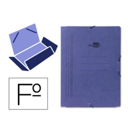 Carpeta gomas Folio Liderpapel 15799