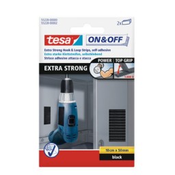 2 tiras on-off extrafuertes Tesa 55228-02