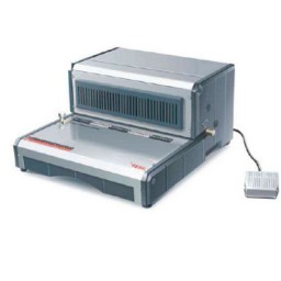 Encuadernadora eléctrica Yosan 164 espiral metálico 3036PE164