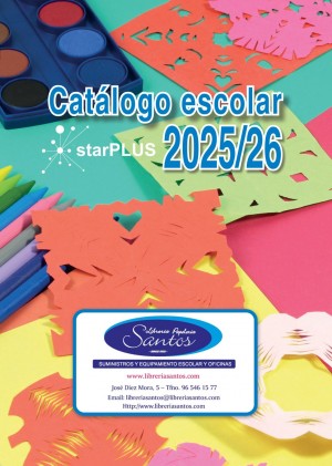 CATÁLOGO ESCOLAR SANTOS 2025/26
