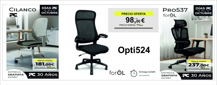 ASILLAS OFICINA