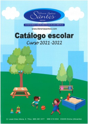 Catálogo Escolar 2021-2022