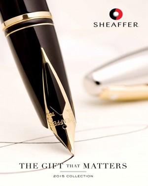 Catálogo de artículos Sheaffer