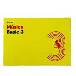 Bloc de música Basic 3 Additio M03