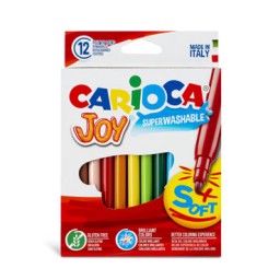 12 lápices de color Joy Carioca 40614