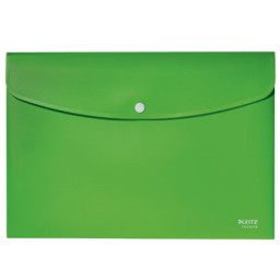 Sobre con broche A4 verde Leitz Recycle 46780055