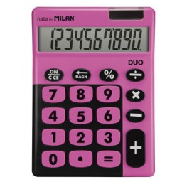 Calculadora 150610 rosa 10 dígitos Milan 150610TDPBL