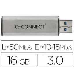 Memoria USB 16 GB Q-Connect